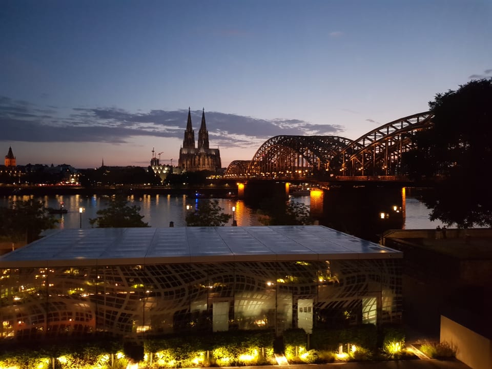 Ausblick Hyatt Regency Köln