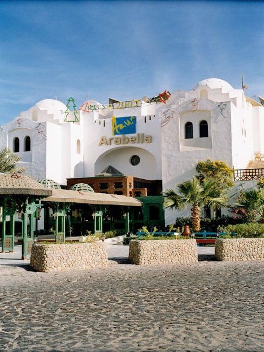 arabellabeachazur-eingang Arabella Azur Resort