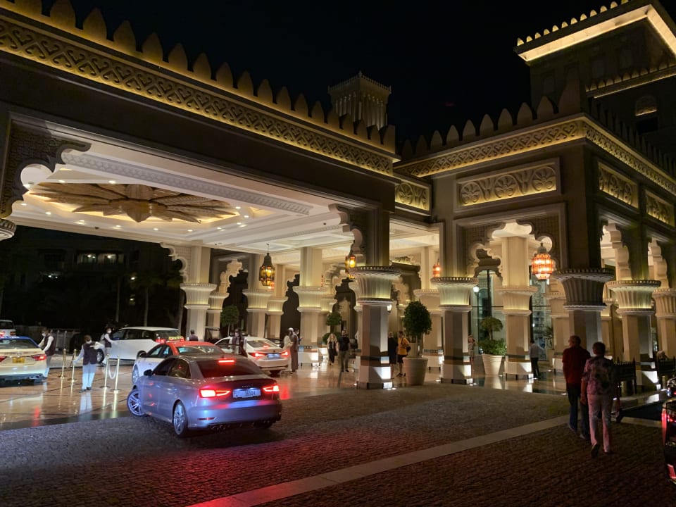 Außenansicht Jumeirah Al Qasr