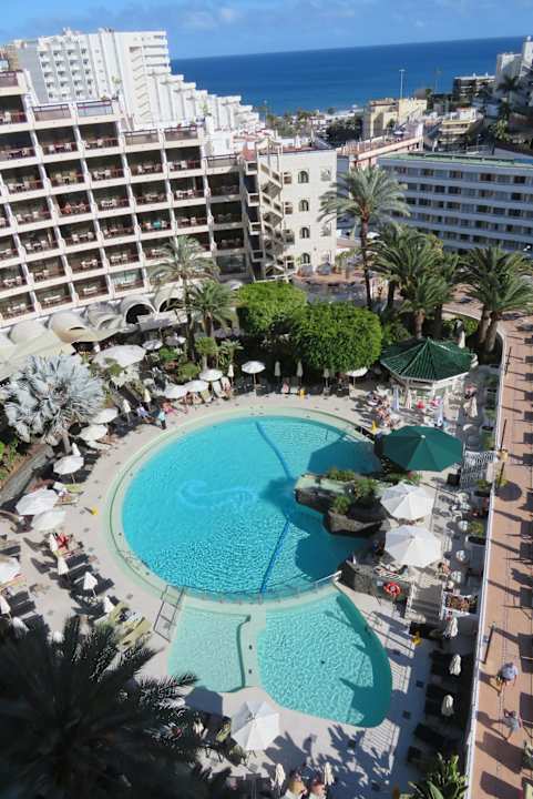 Ausblick Seaside Hotel Sandy Beach