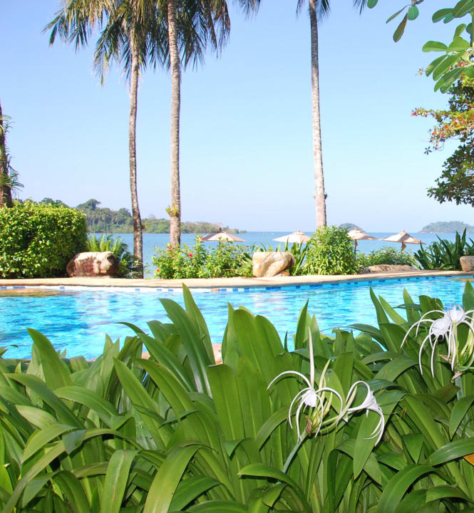 Basen przy plazy SYLVAN Koh Chang