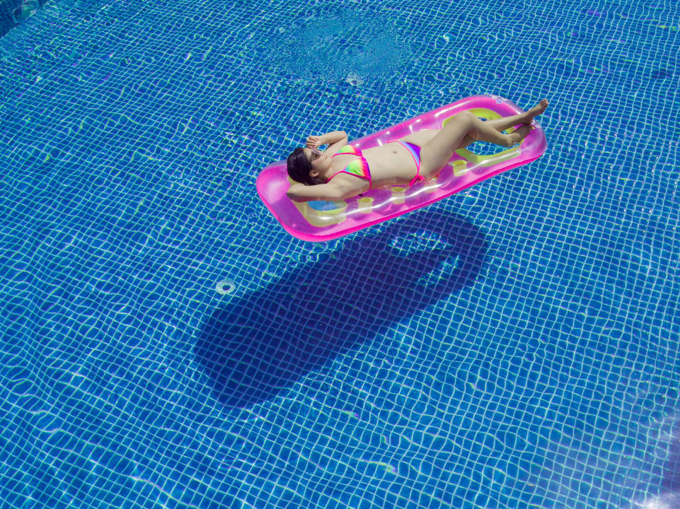 Pool Samaya Bura Resort