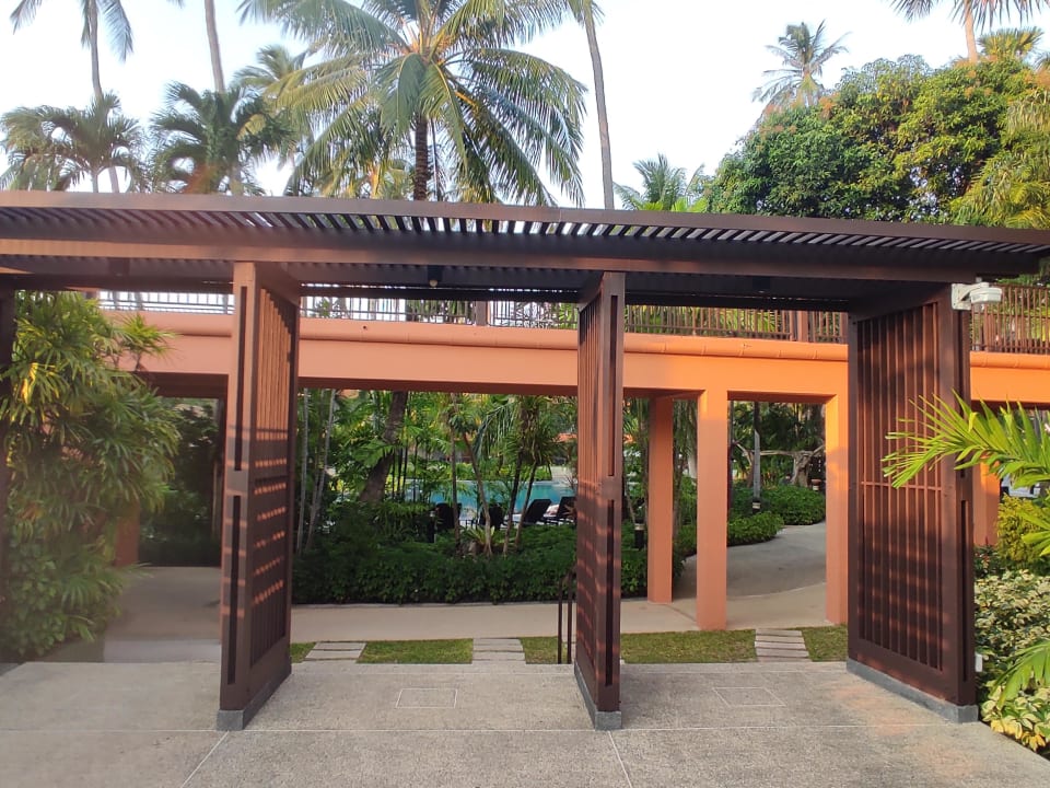 Gartenanlage Courtyard by Marriott Phuket, Patong Beach Resort