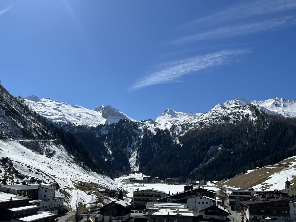 Ausblick Hotel Alpenhof