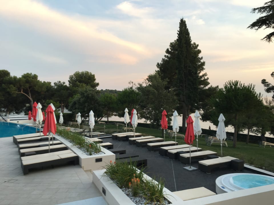 Pool Hotel Parentium Plava Laguna