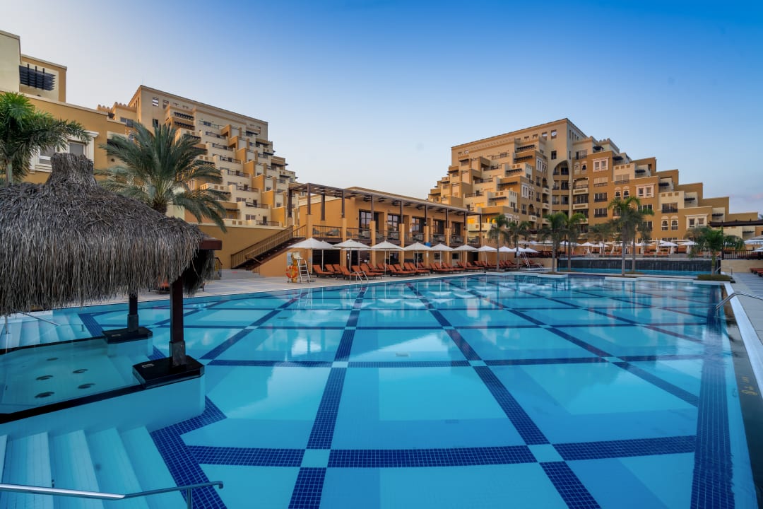 Außenansicht Rixos Bab Al Bahr
