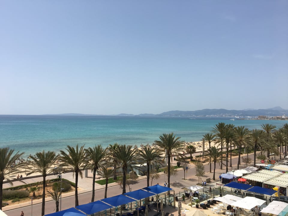 Junior Suite - Ausblick vom 4. Stock allsun Hotel Riviera Playa