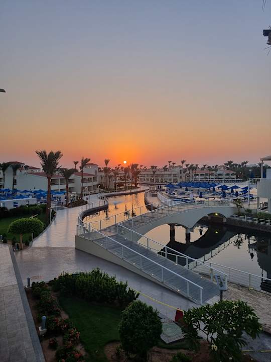 Ausblick Pickalbatros Dana Beach Resort - Hurghada