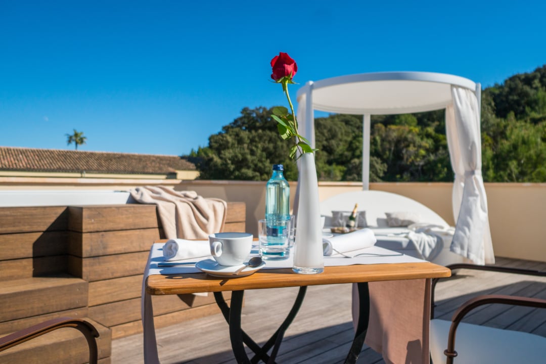 Ausblick Hotel Creu de Tau Art & Spa - Adults only
