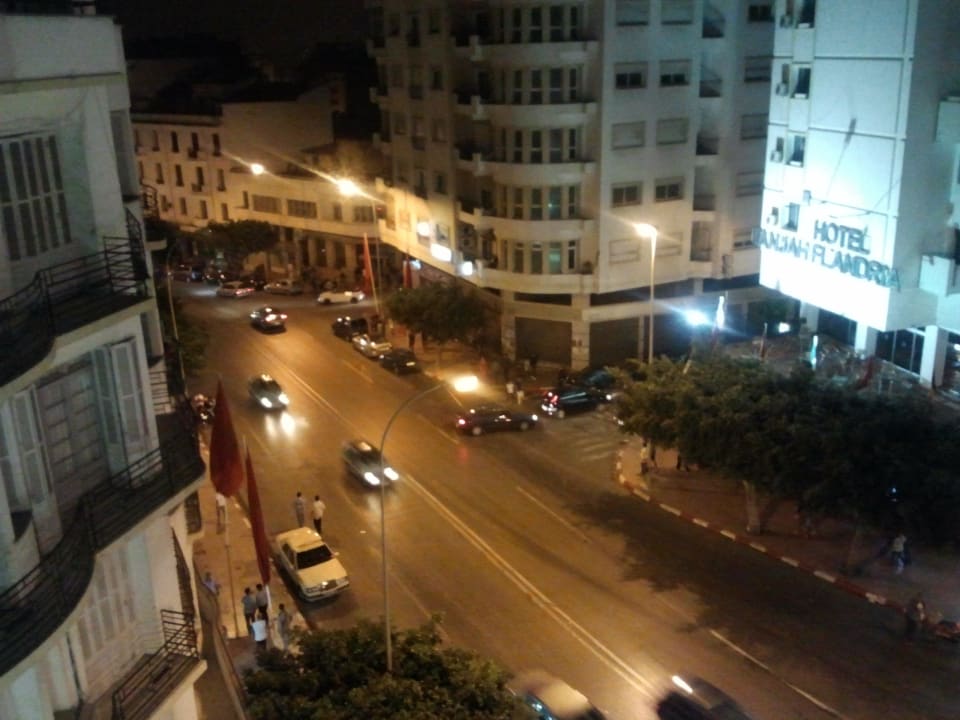 Tanger in der Nacht Hotel Rembrandt
