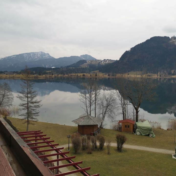 Ausblick Hotel Bellevue Am See Walchsee Holidaycheck Tirol Sterreich