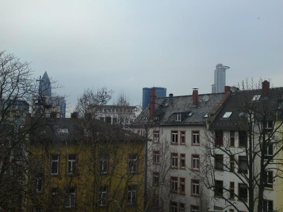 Ausblick aus unserem Zimmer Favored Hotel Plaza