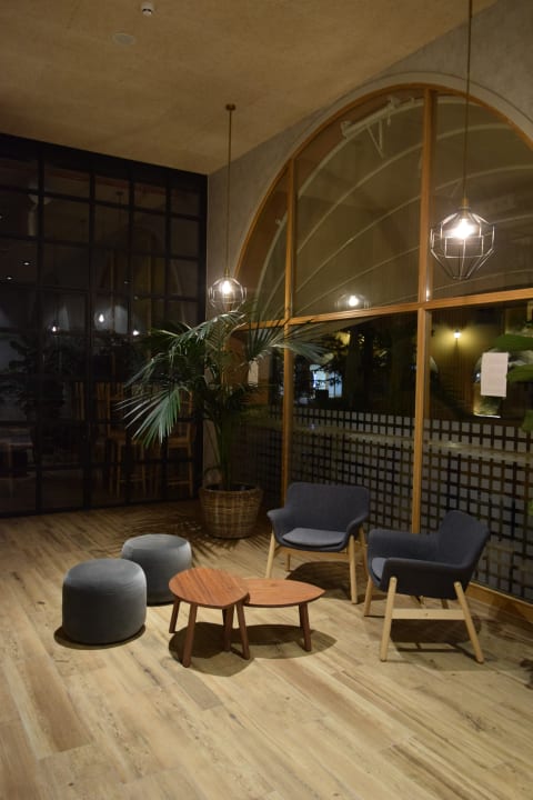 Lobby Alberg Abat Oliba