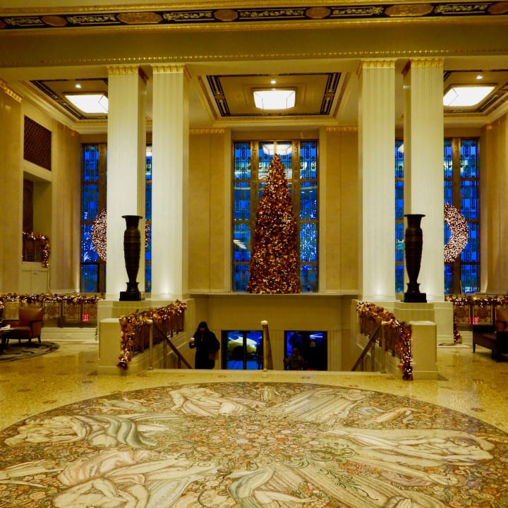 Lobby The Waldorf Astoria New York