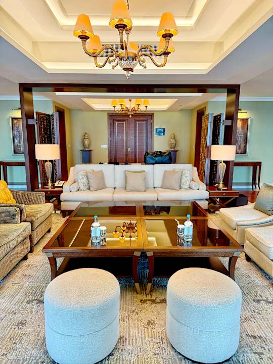 Zimmer Waldorf Astoria Dubai Palm Jumeirah