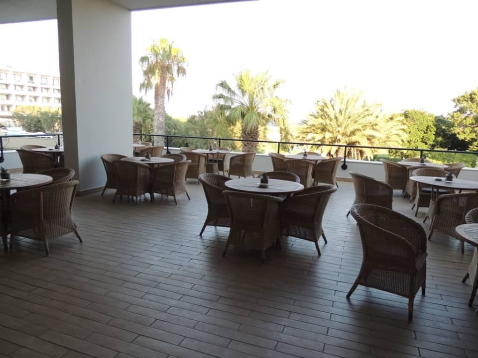 Lobby - Terrasse Grecotel LUXME Dama Dama