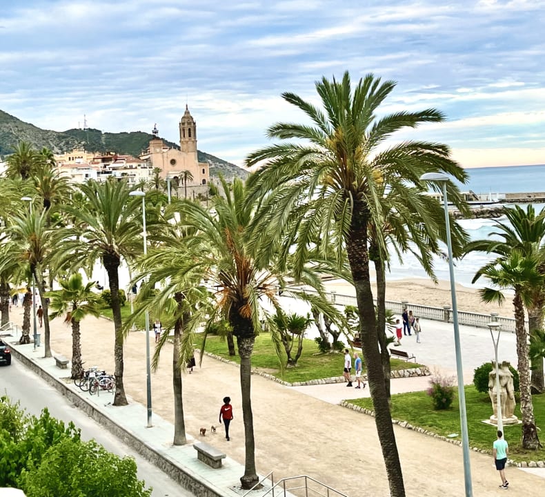 Ausblick Sercotel Kalma Sitges Hotel