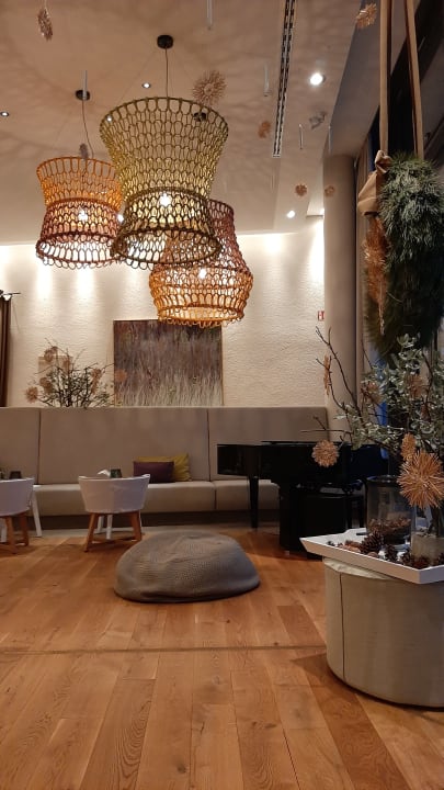 Lobby Seezeitlodge Hotel & Spa