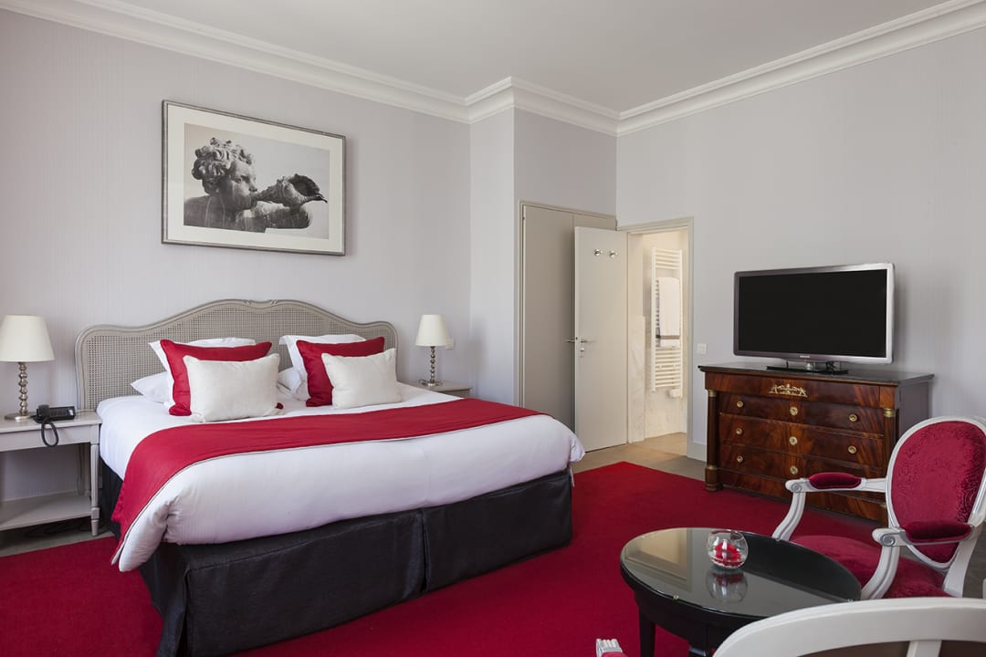 Zimmer Hotel Clarion Château Belmont