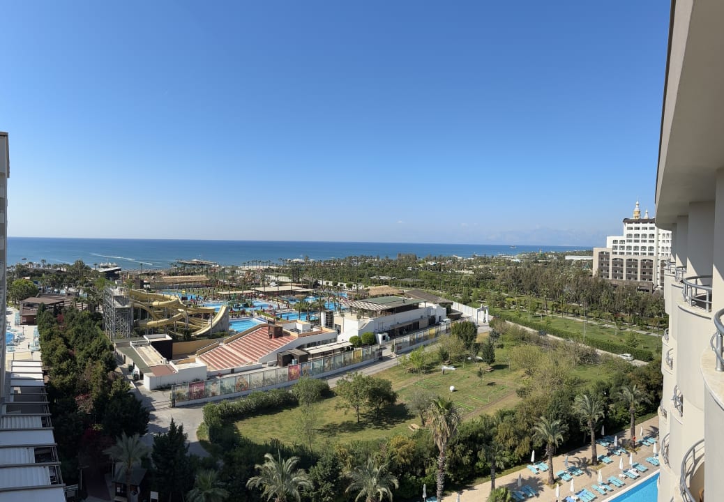 Ausblick Saturn Palace Resort Hotel