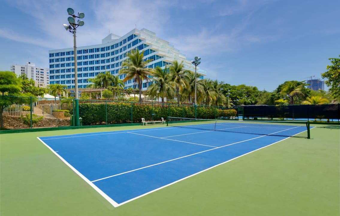 Sport & Freizeit Hotel Hilton Cartagena