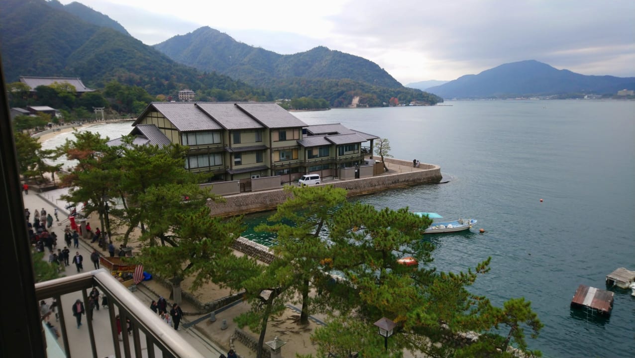 Ausblick Sakuraya Hotel