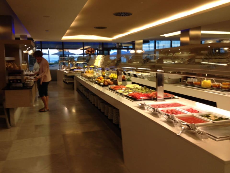 Frühstück Hipotels Gran Conil Hotel