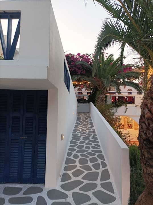 Außenansicht Ekaterini Hotel