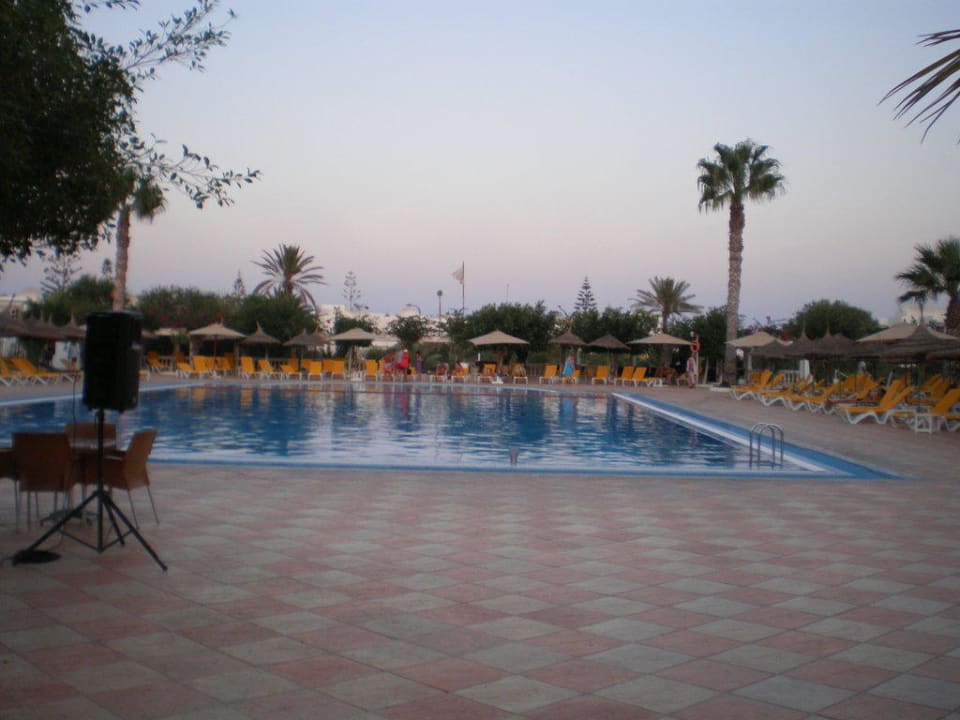 Poolanlage Djerba Aqua Resort
