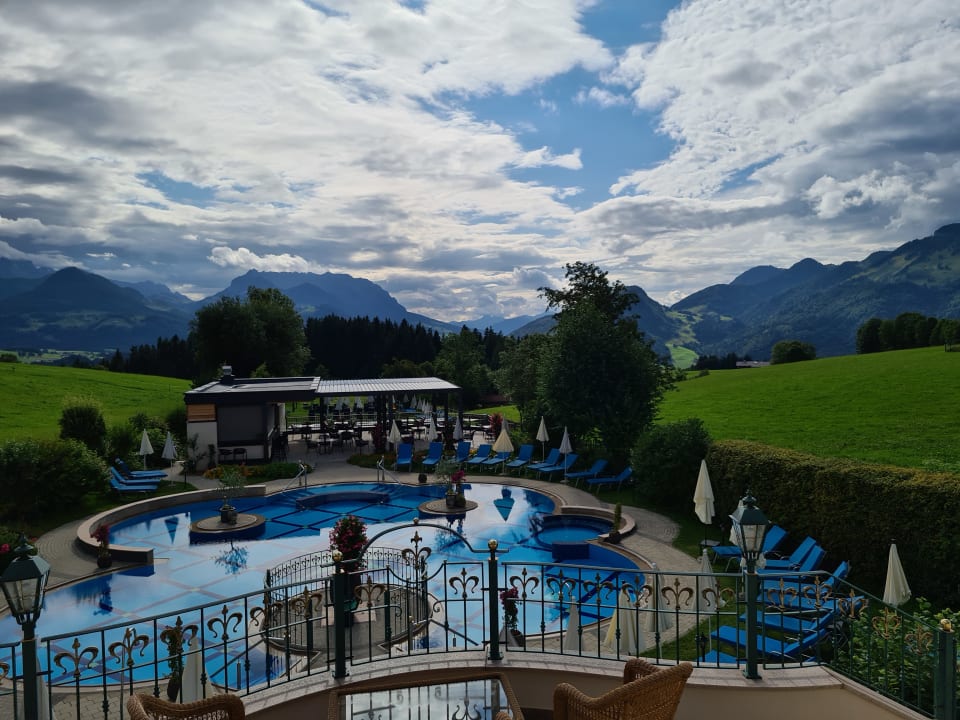 Ausblick Wohlfühlresort Peternhof
