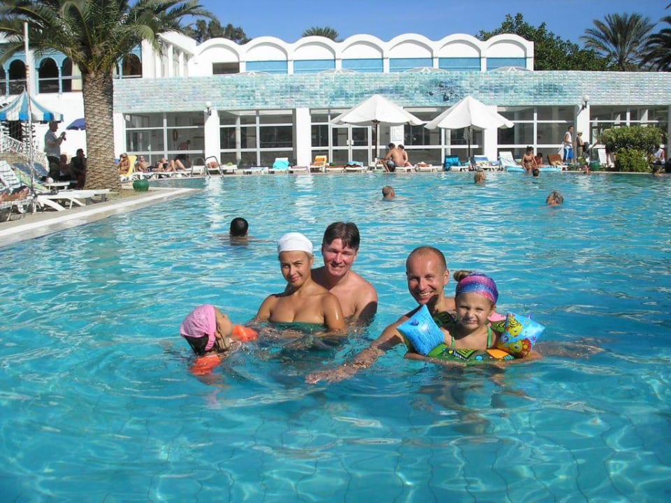 Basen zewnętrzny Hotel Coralia Jawhara Palm Beach