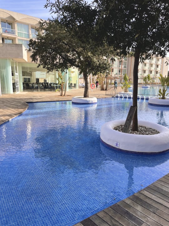 Gartenanlage Hotel Zafiro Alzinar Mar