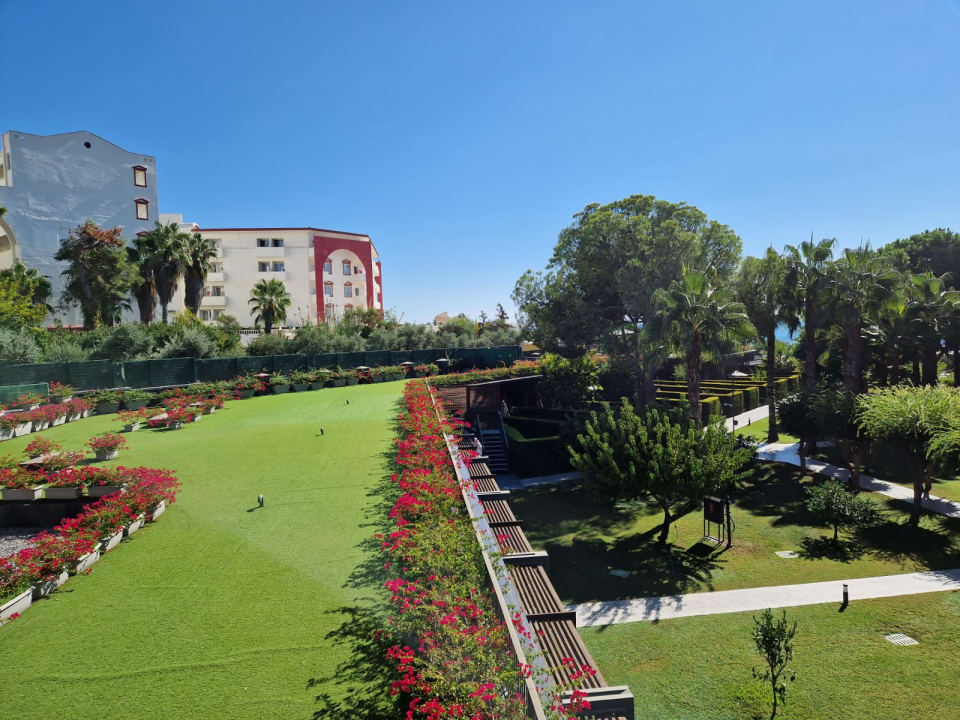 Ausblick Hotel Miramare Beach