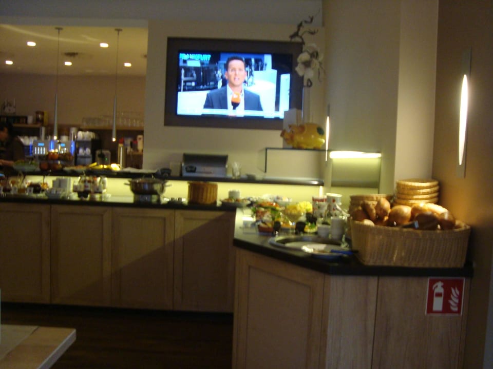 Frühstücksbufett Hotel Haus am Meer