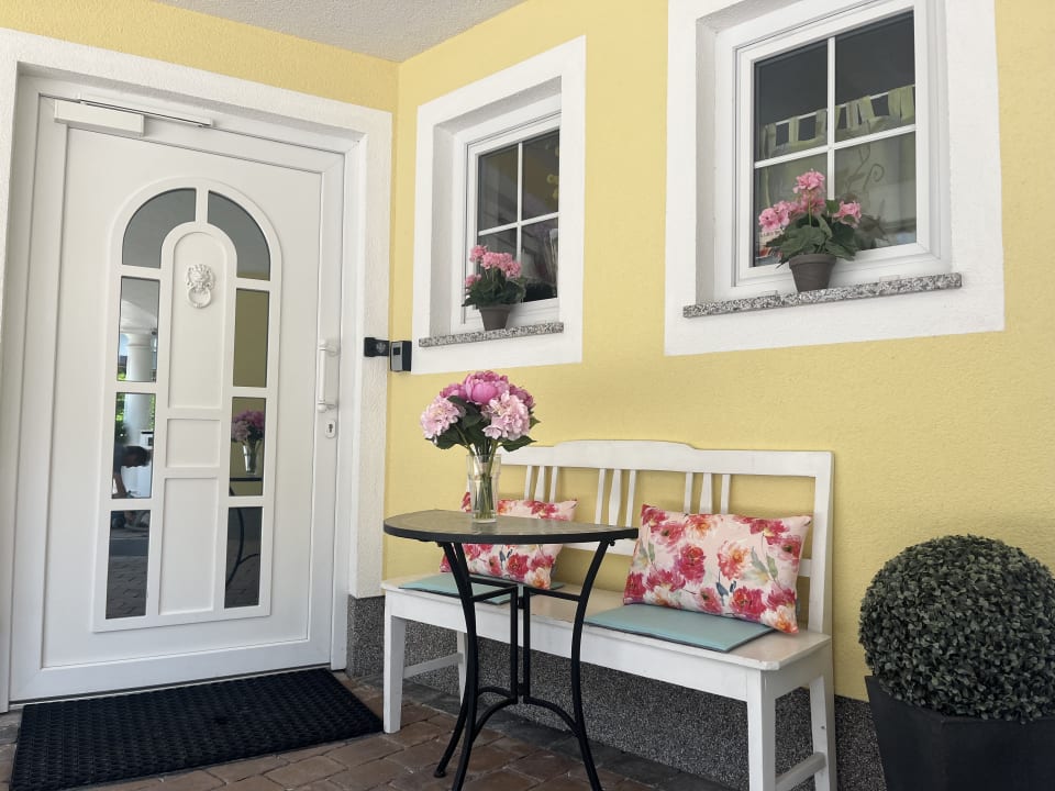 Außenansicht Villa Romantica Appartements