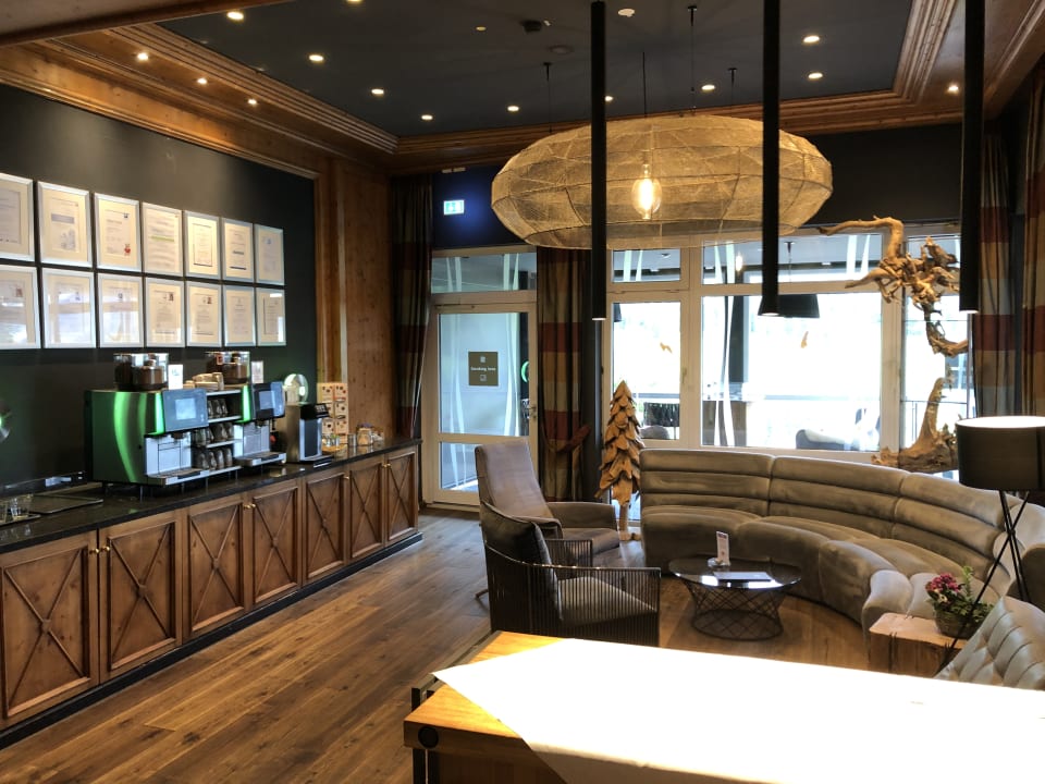 Lobby Oberjoch - Familux Resort