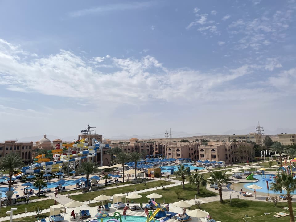 Ausblick Pickalbatros Aqua Blu Resort - Hurghada
