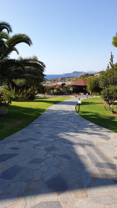 Gartenanlage Hotel Kalithea Mare Palace