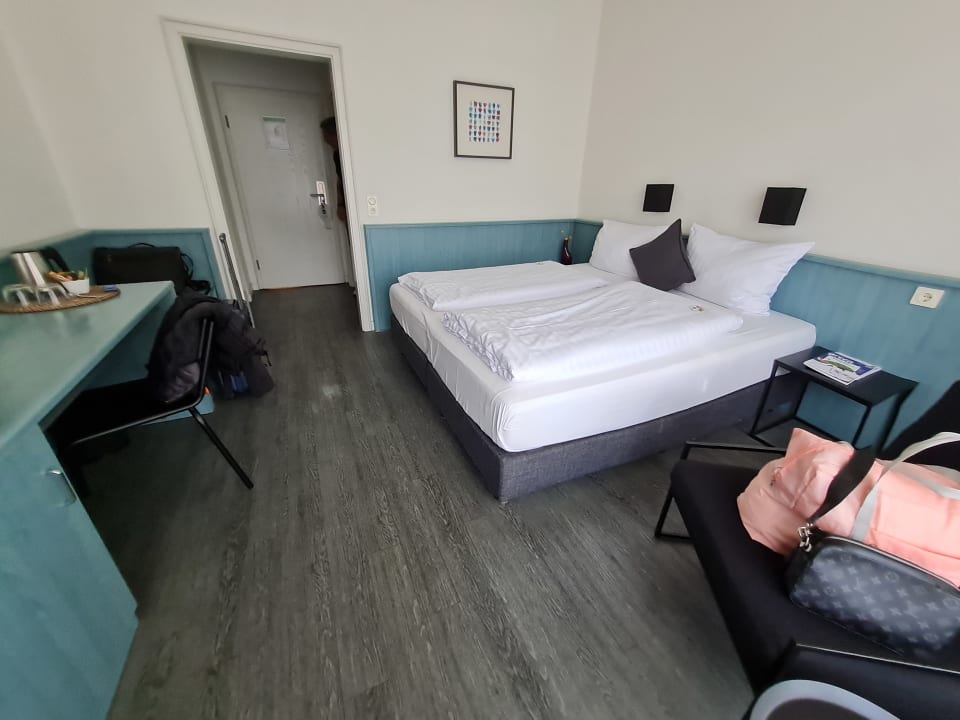 Zimmer Auszeit Hotel Hamburg