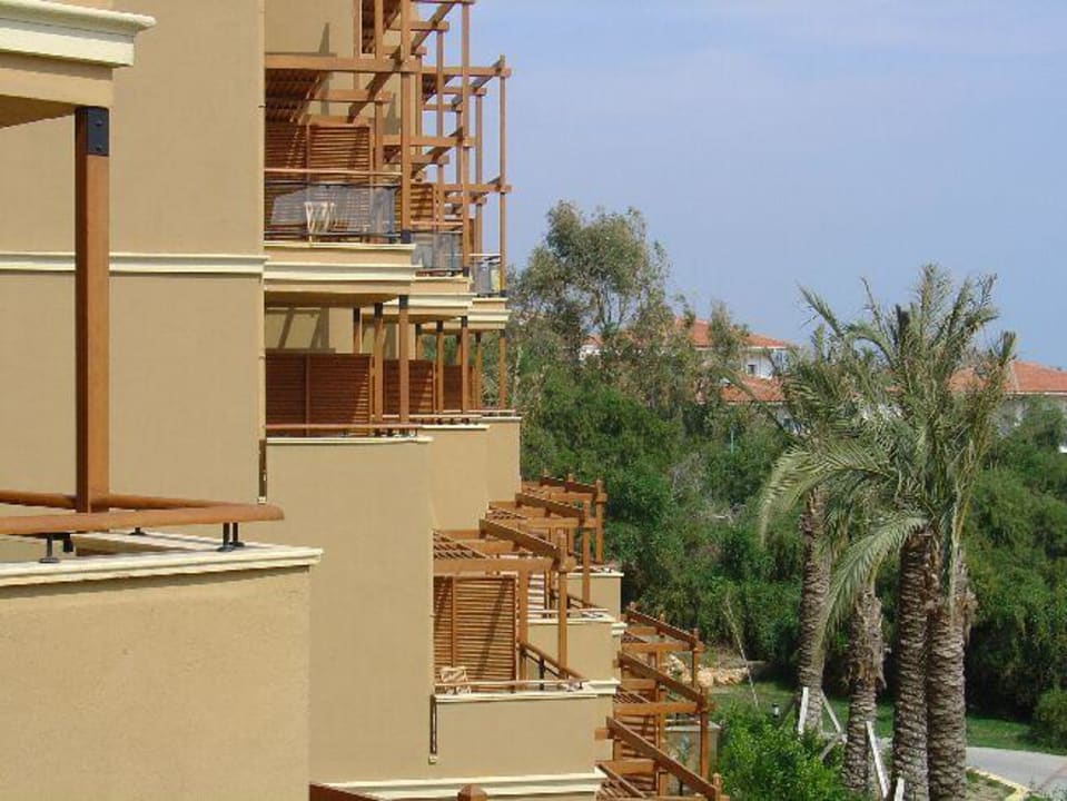 Ausblick von der Terrasse Asteria Family Belek