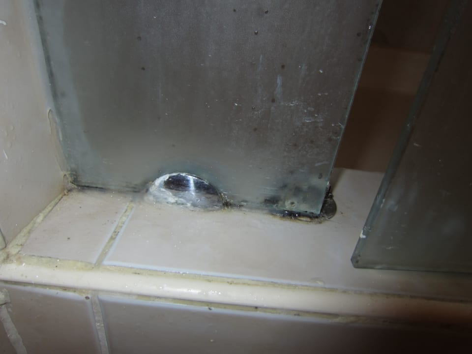 Schimmel in der Dusche Grand Palladium Select Bávaro Resort & Spa