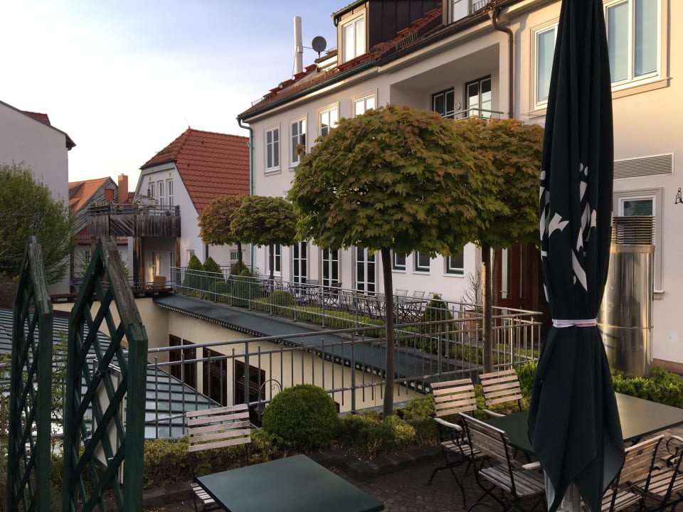 Ausblick Hotel Alma Am Anger