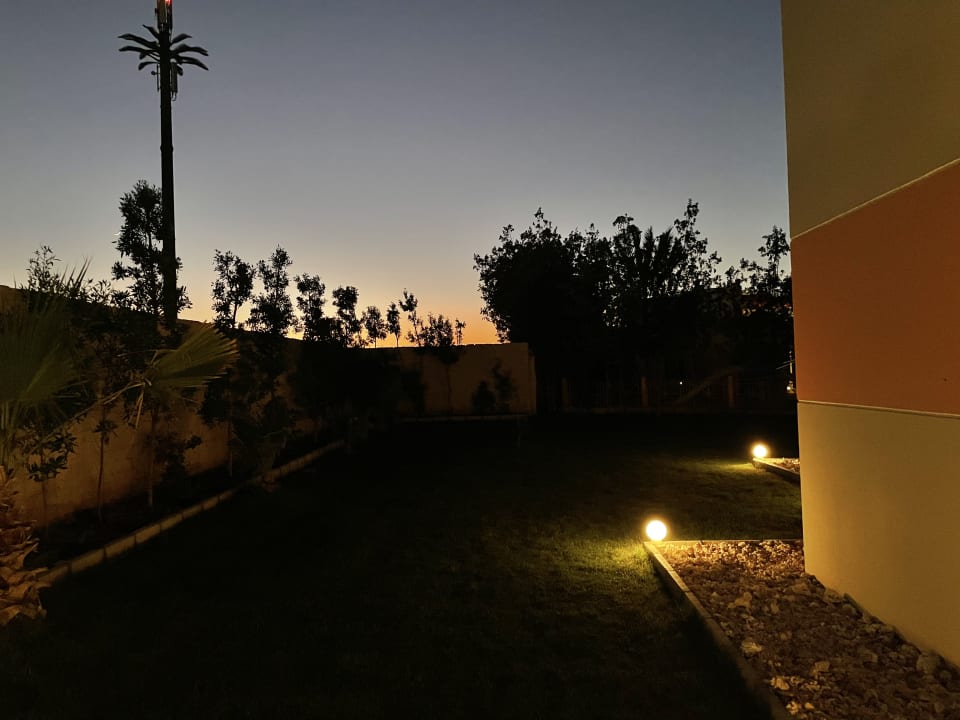 Gartenanlage Three Corners Sea Beach Resort