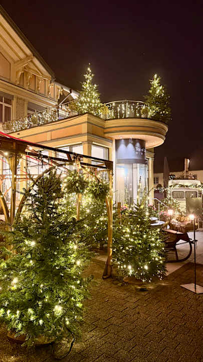 Außenansicht Hotel UTO KULM car-free hideaway in Zurich