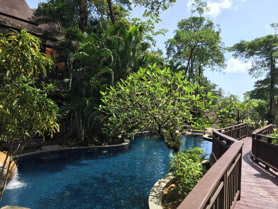 Gartenanlage Khao Lak Merlin Resort