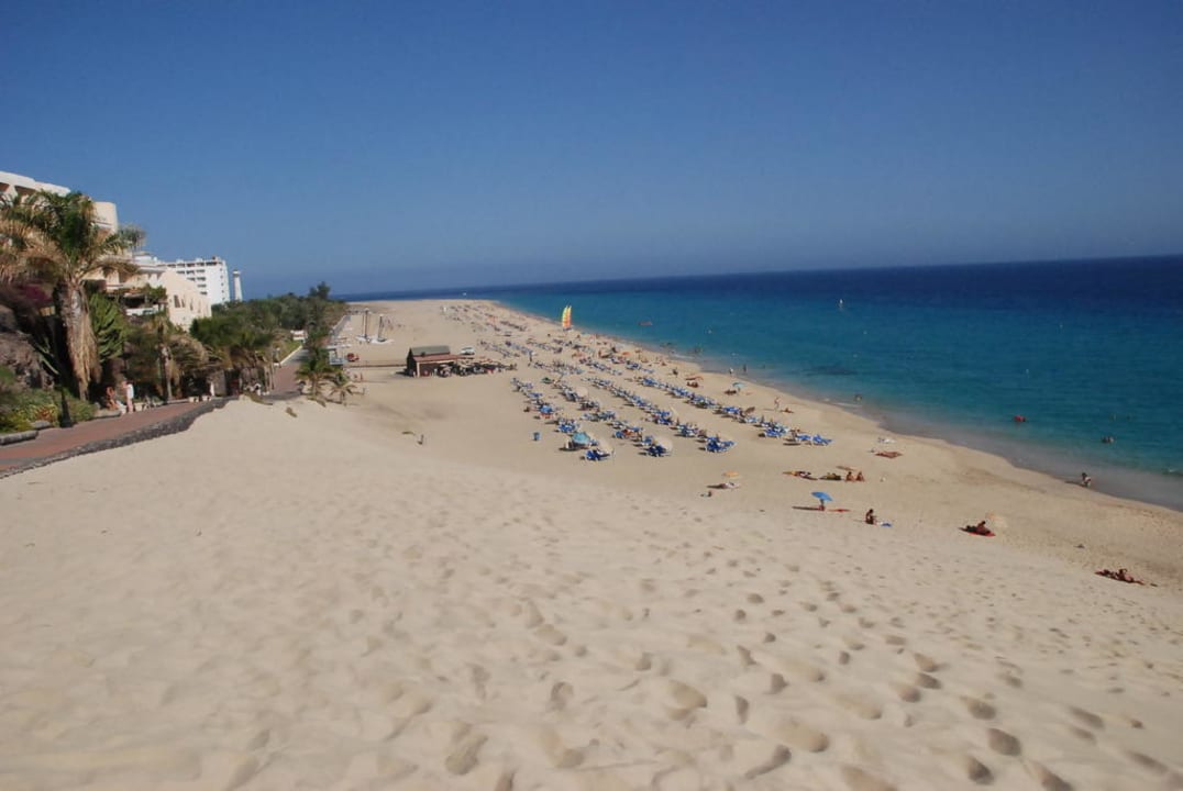 Strand vor dem Hotel Hotel Riu Palace Jandia