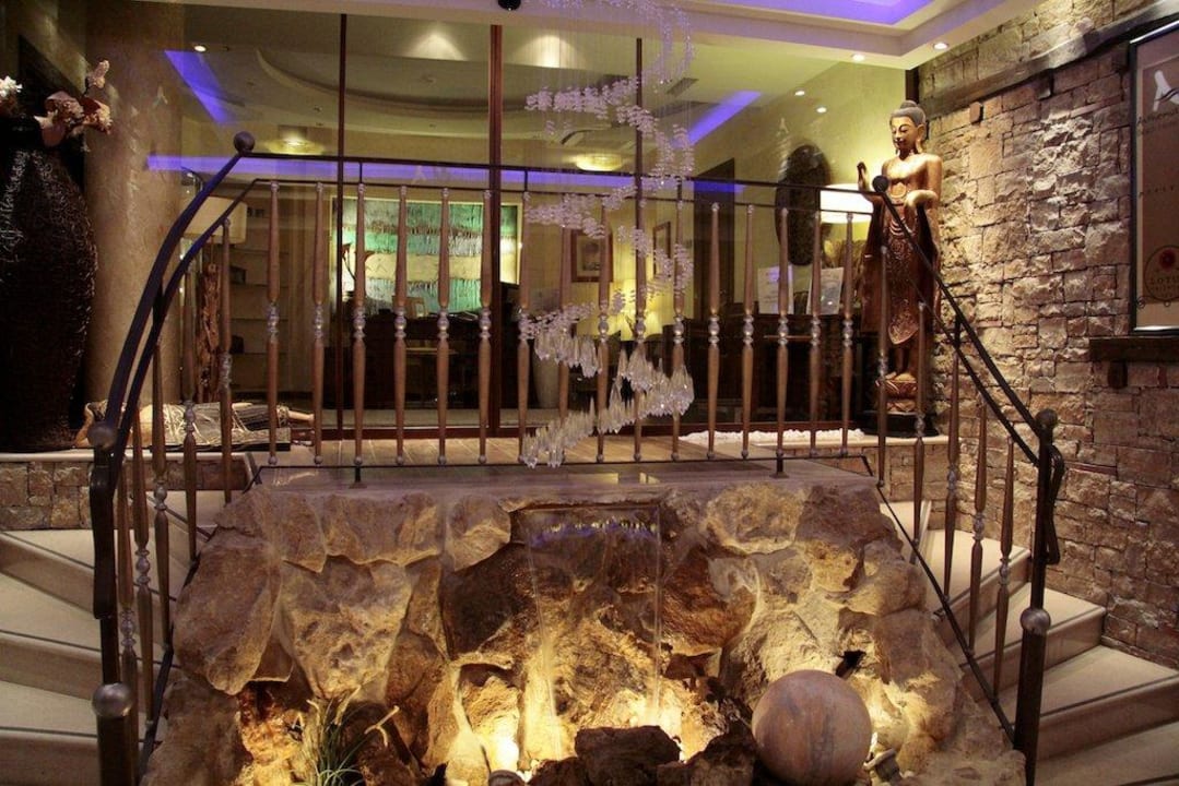 Eingang in den Spa-Bereich Anthemus Sea Beach Hotel & Spa