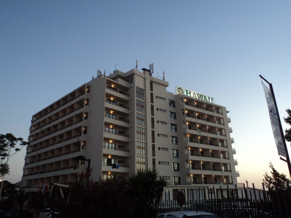 Super Lage des Hotels. NYX Hotel Ibiza - adults only