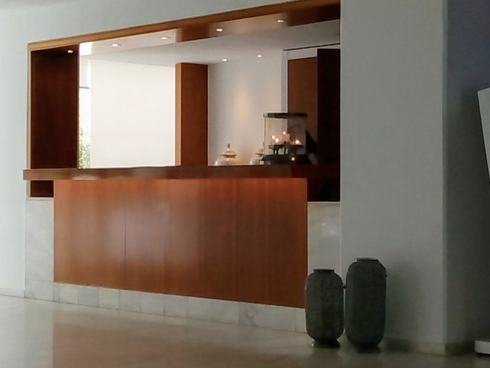 Lobby Hotel Grecian Sands