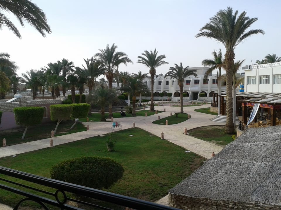 Gartenanlage Aladdin Beach Resort